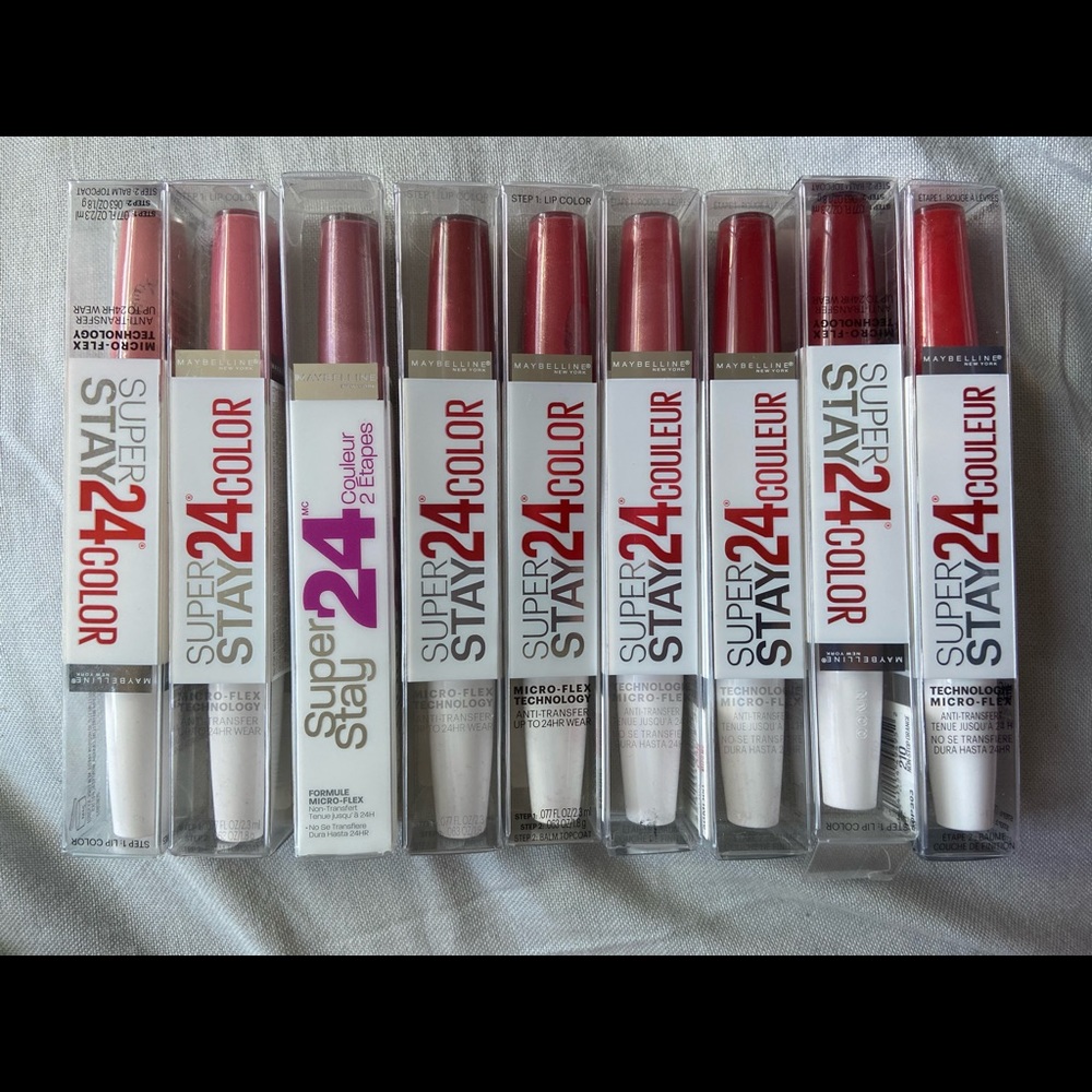 Maybelline SuperStay 24 2-Step Lipcolor Makeup